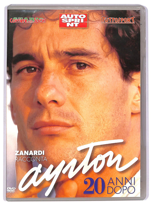 EBOND Zanardi Racconta Ayrton 20 Anni Dopo EDITORIALE DVD D746308