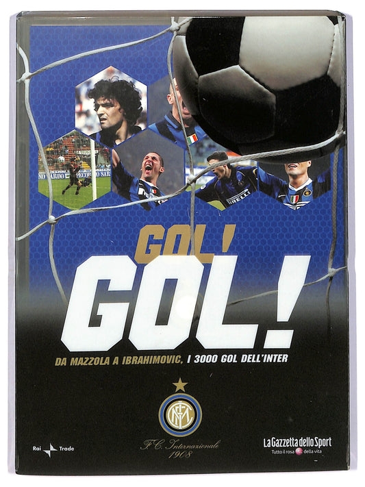 EBOND Gol da mazzola a ibrahimovic - i 3000 gol dell'inter EDITORIALE DVD D746311