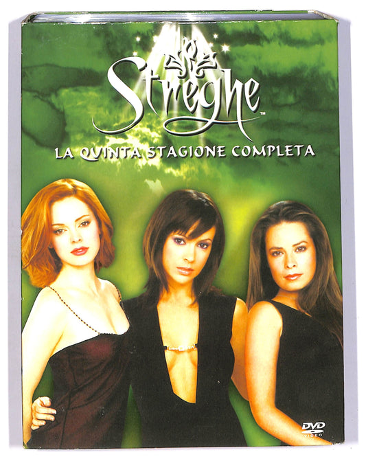 EBOND Streghe - Stagione 05 - 6 DVD D746315