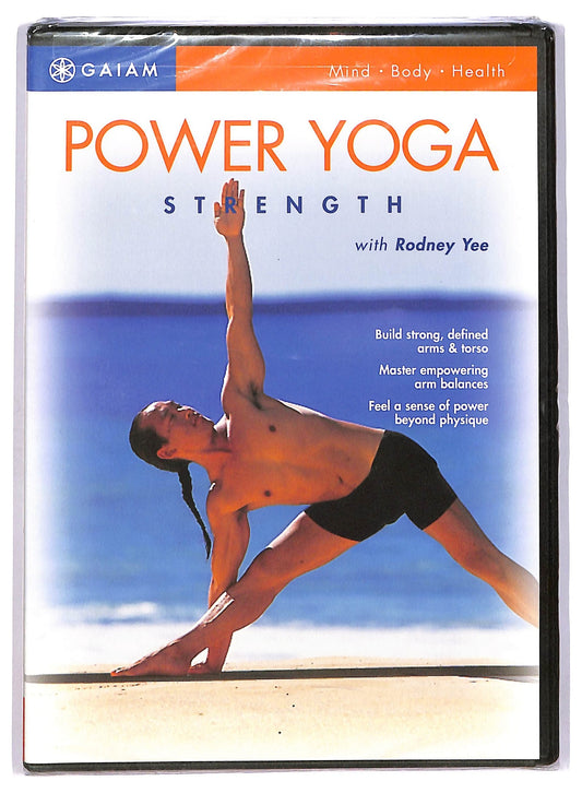 EBOND Power Yoga Strength EDITORIALE DVD D746406
