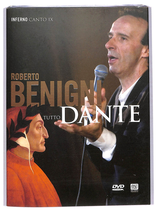 EBOND Benigni Tutto Dante - Inferno Canto IX vol.9 EDITORIALE  DVD D746417