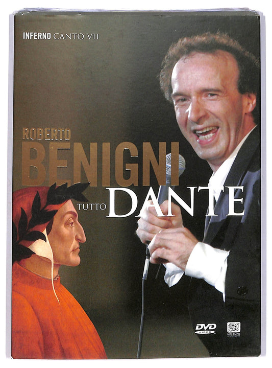 EBOND Benigni Inferno Canto VII vol.7 slipcase  EDITORIALE DVD SLIM D746418