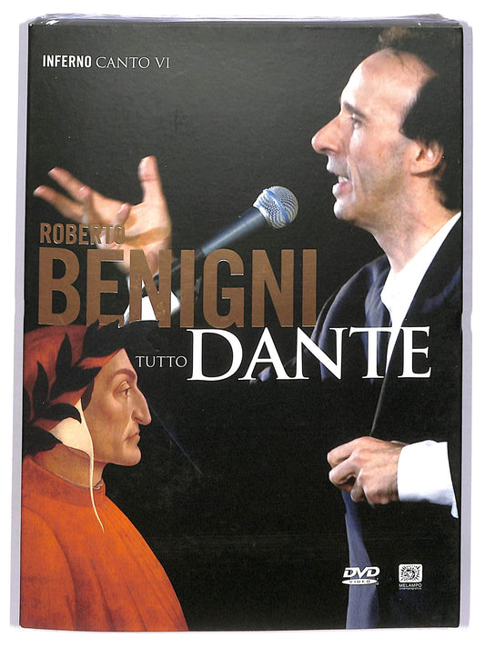 EBOND Benigni Inferno Canto VI  vol.6  slipcase EDITORIALE  DVD SLIM D746422