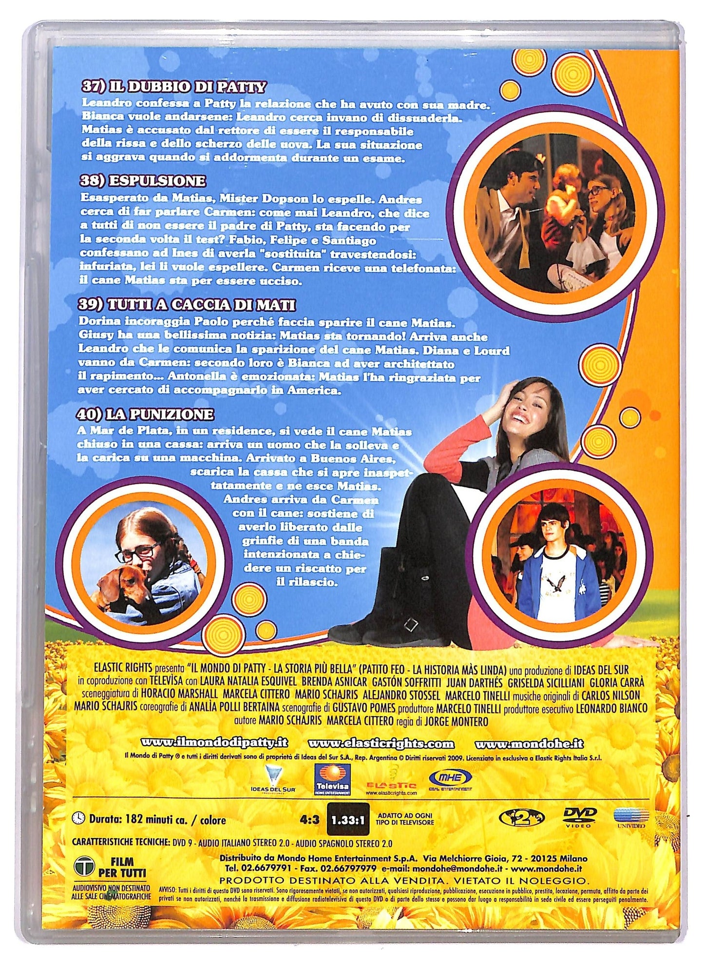 EBOND Il mondo di Patty volume 10 episodi 37 - 40 EDITORIALE DVD D746431