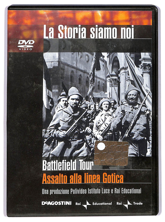 EBOND Battlefield Tour Assalto alla linea Go  EDITORIALE DVD D746437