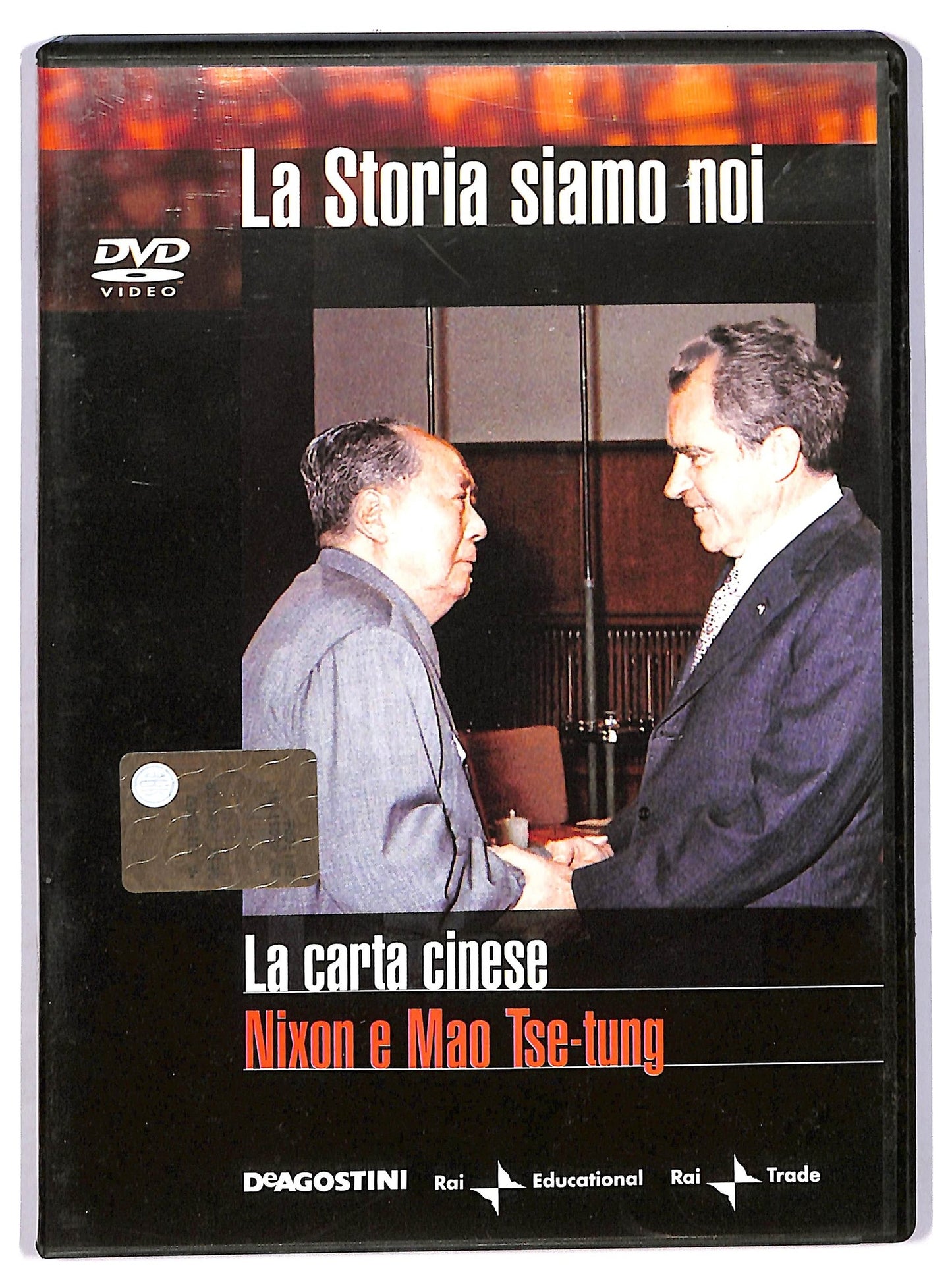 EBOND La Carta Cinese - Nixon e Mao Tse Tung - n19  EDITORIALE DVD D746443