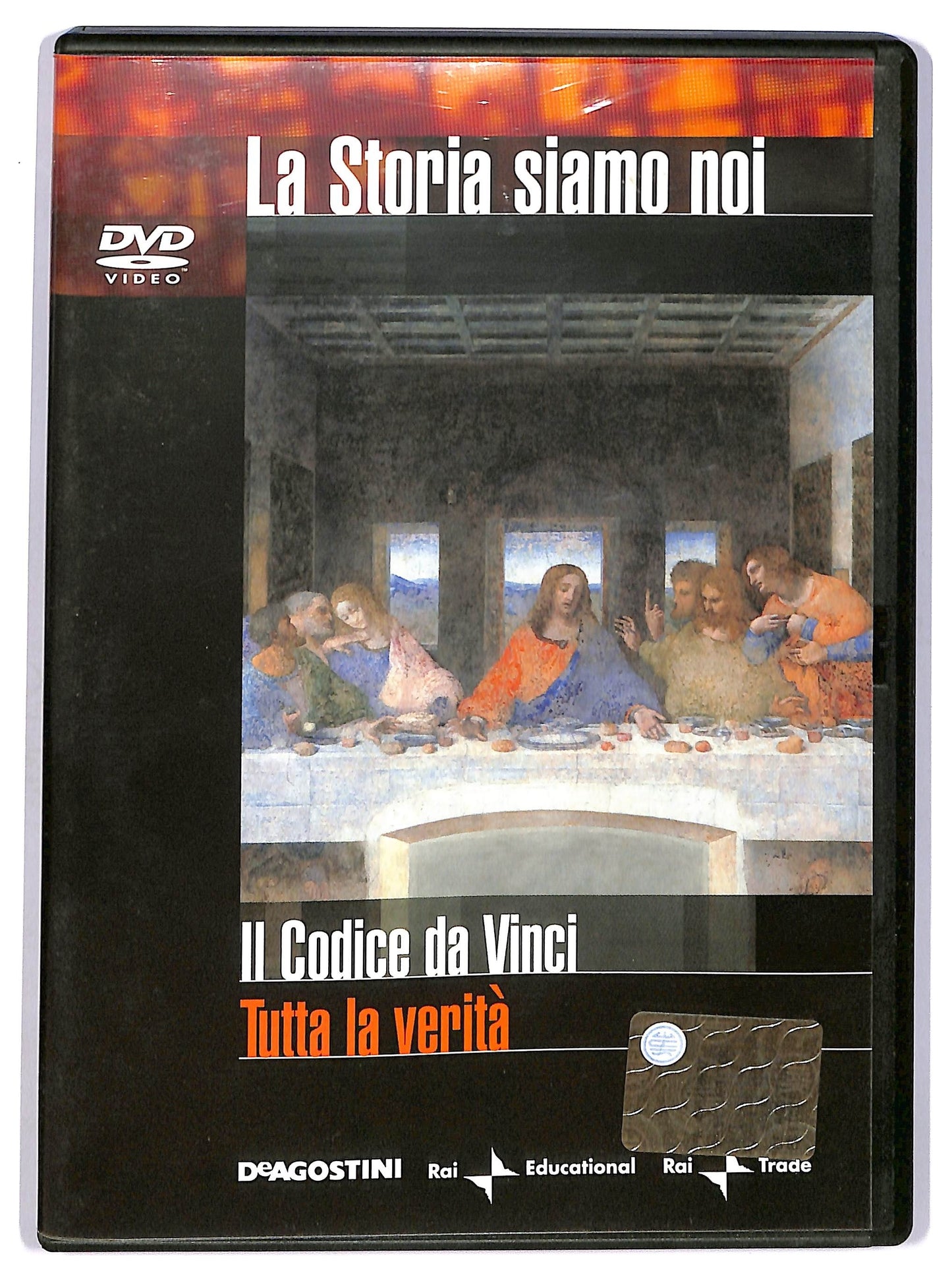 EBOND l codice da Vinci Tutta la verita n.12 La Storia Siamo Noi DVD D746446