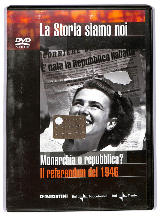 EBOND Monarchia o Repubblica? - Il referendum del 1946  EDITORIALE DVD D746452