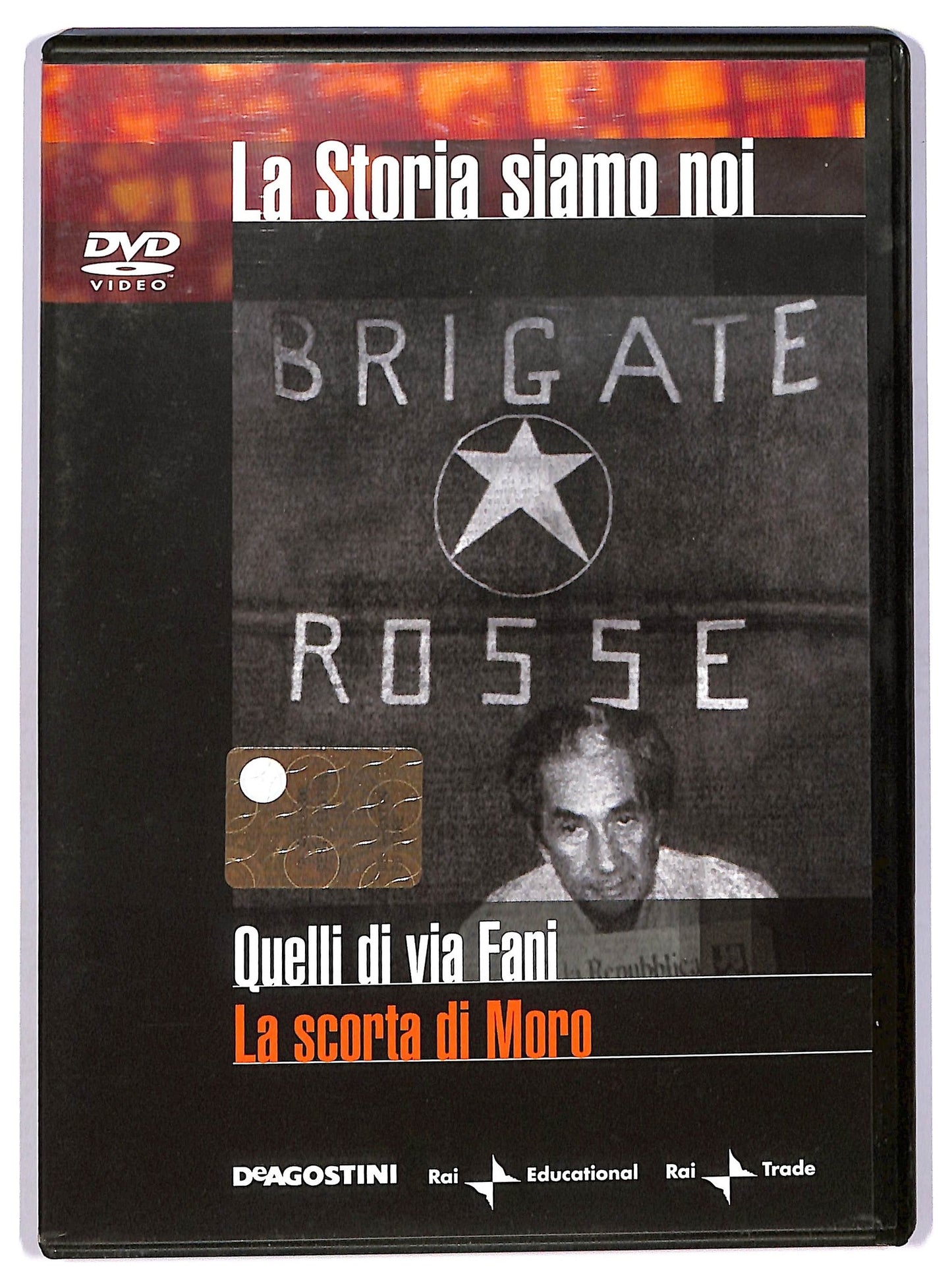 EBOND Quelli di via Fani - La scorta di Moro EDITORIALE DVD D746457