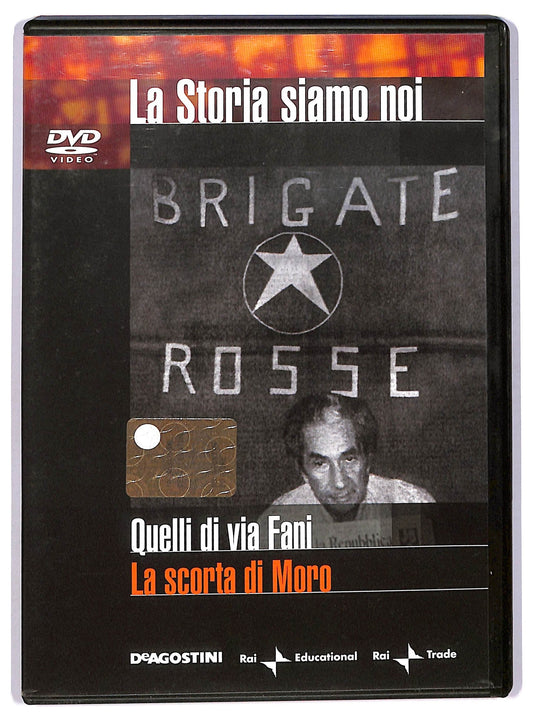 EBOND Quelli di via Fani - La scorta di Moro EDITORIALE DVD D746457