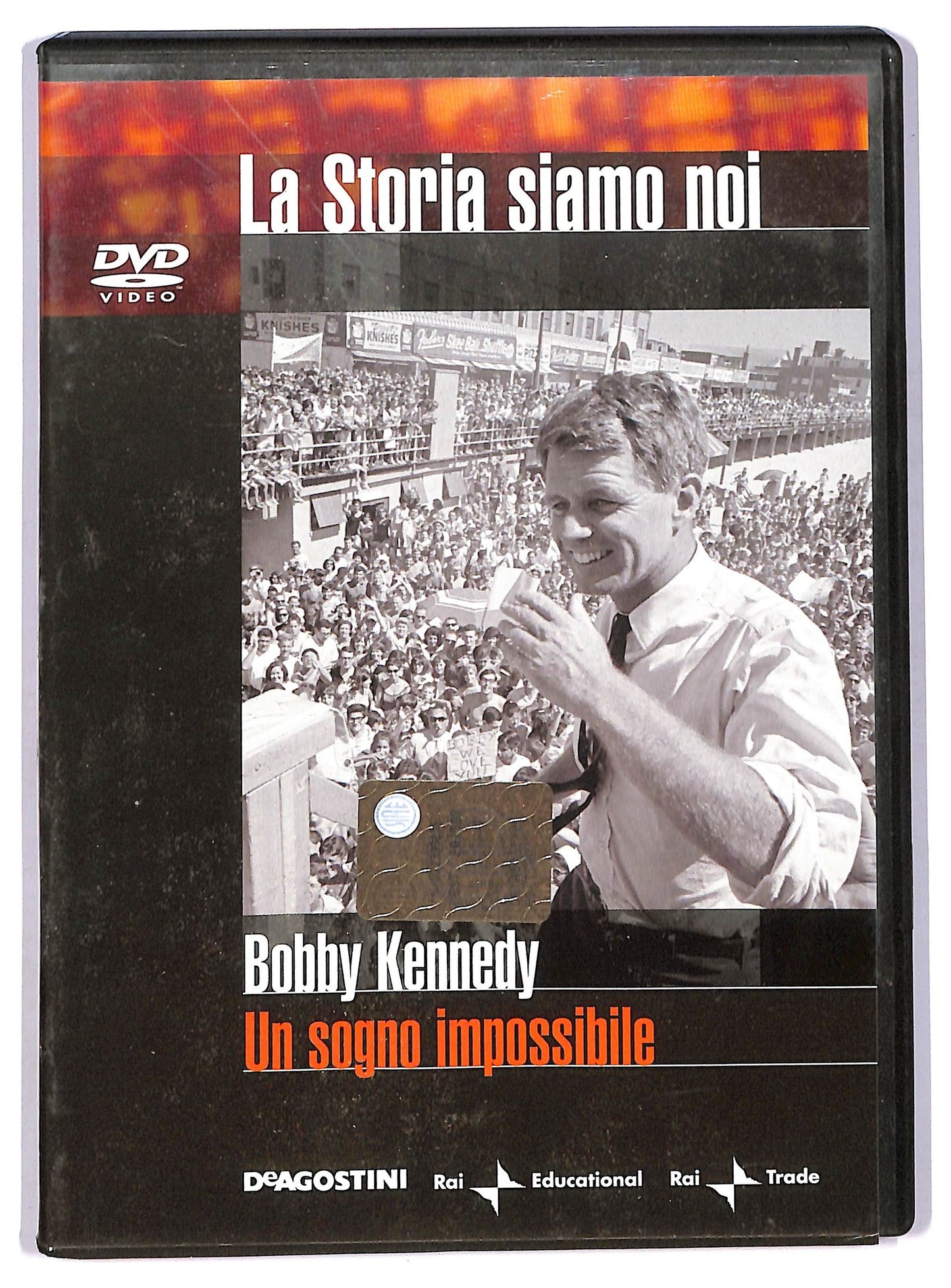 EBOND Bobby Kennedy - Un sogno impossibile EDITORIALE DVD D746460