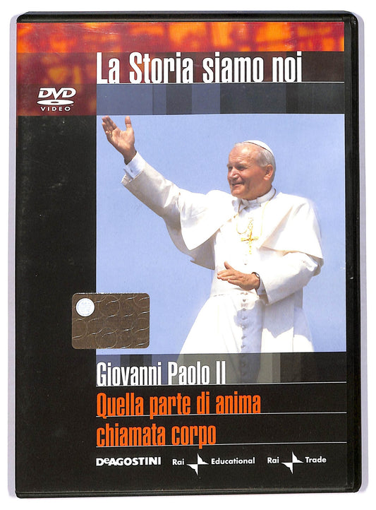EBOND Giovanni Paolo II - Quella parte di anima vol.3 EDITORIALE DVD D746461