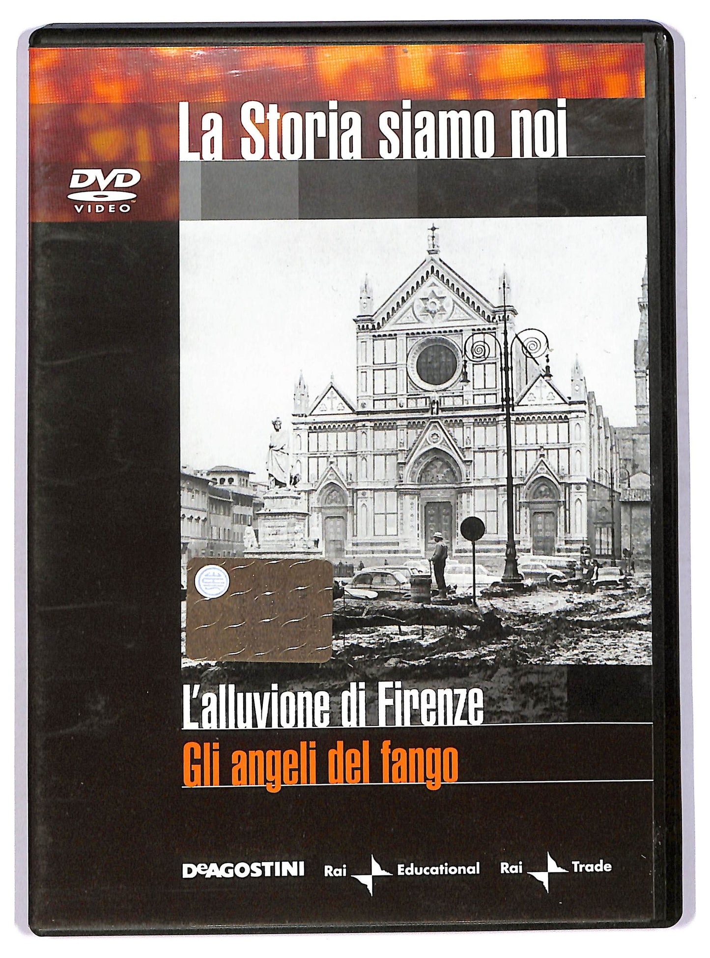 EBOND L'alluvione di Firenze Gli angeli del fango EDITORIALE DVD D746462
