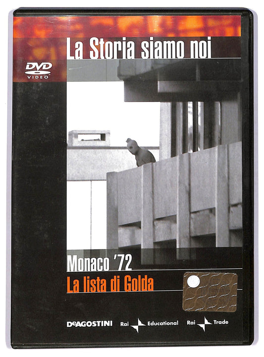 EBOND Monaco 72 - La lista di Golda - n 6  EDITORIALE DVD D746464