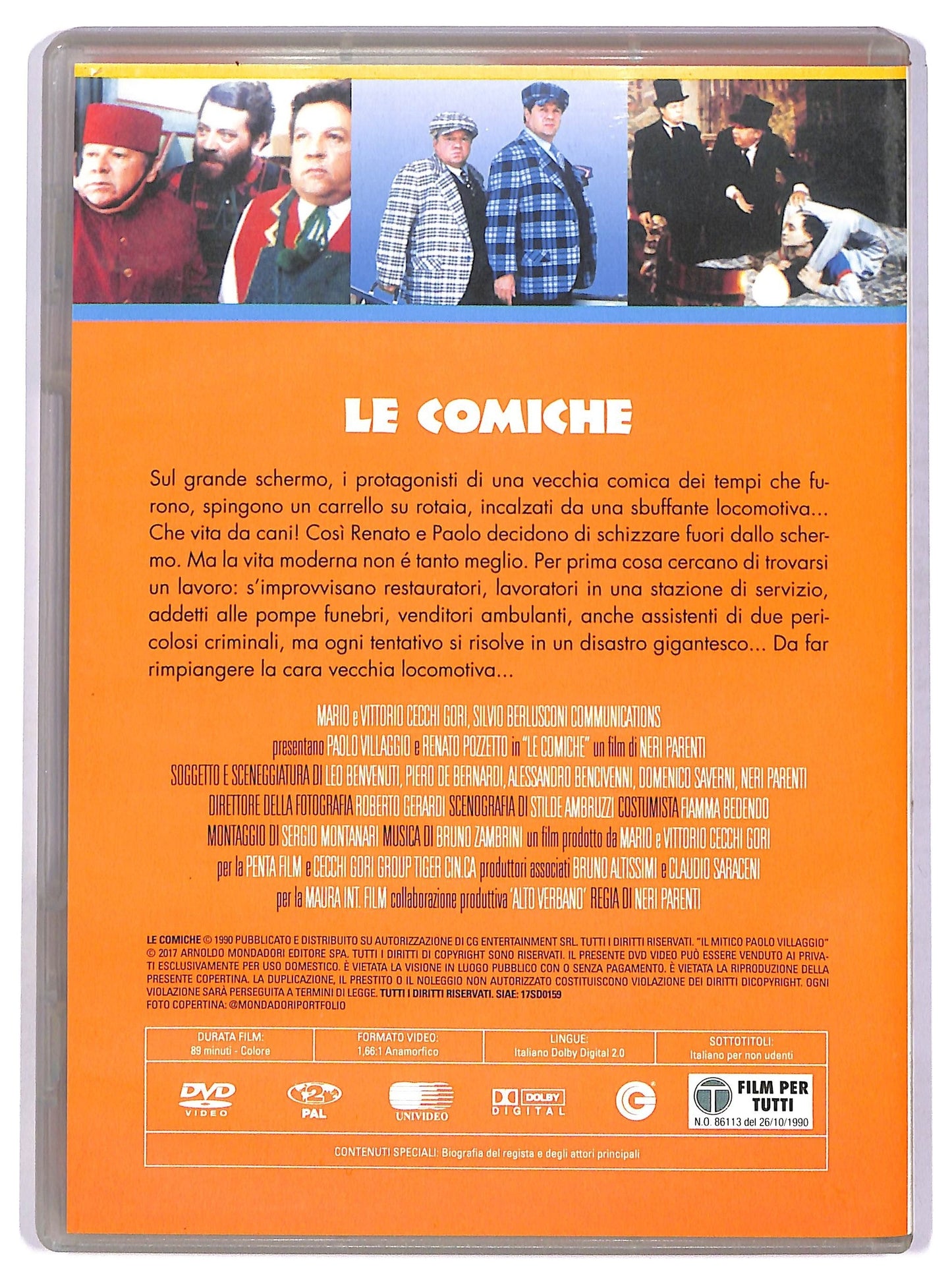 EBOND Le Comiche EDITORIALE DVD D746513