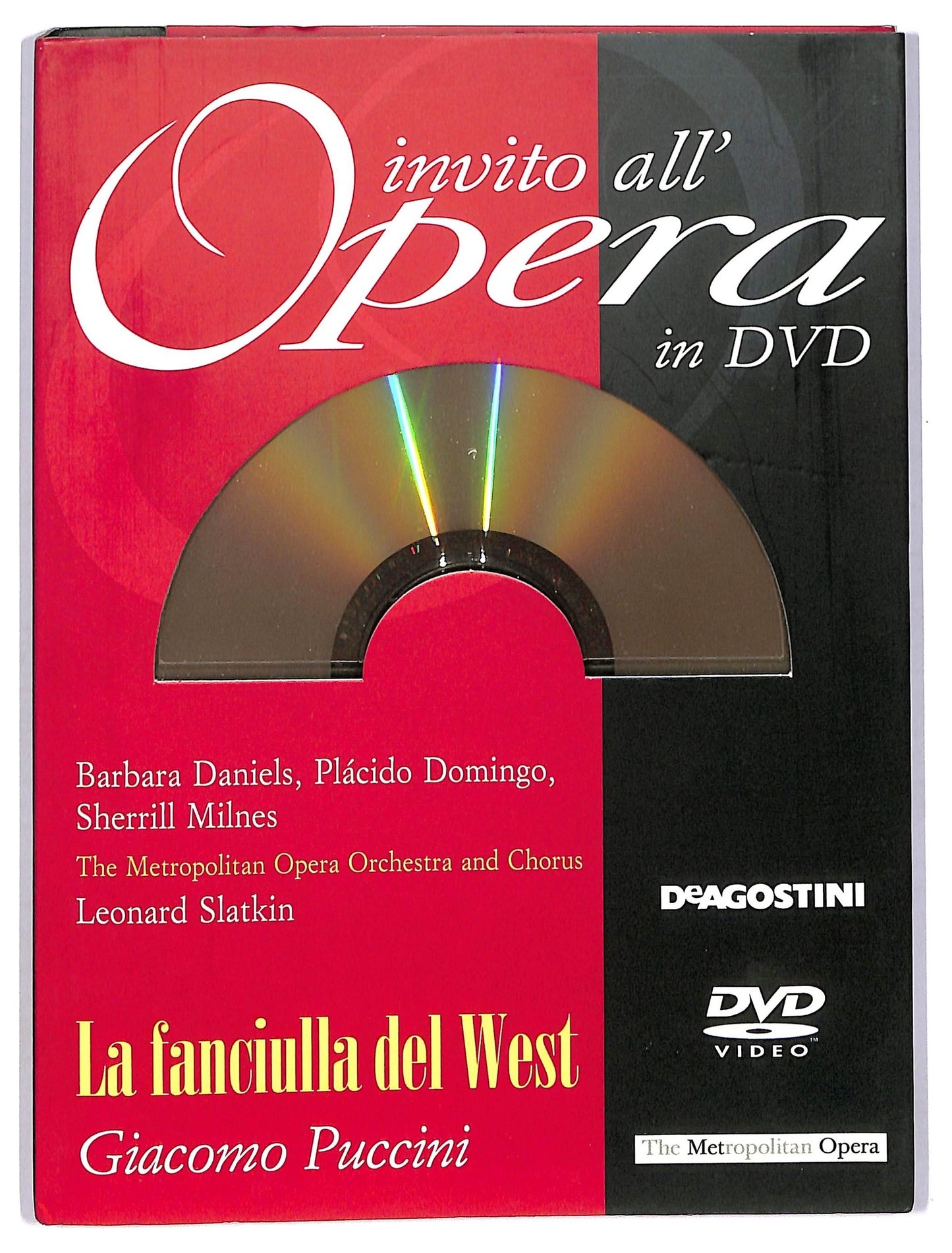 EBOND La fanciulla del West volume 19  EDITORIALE DVD D746525