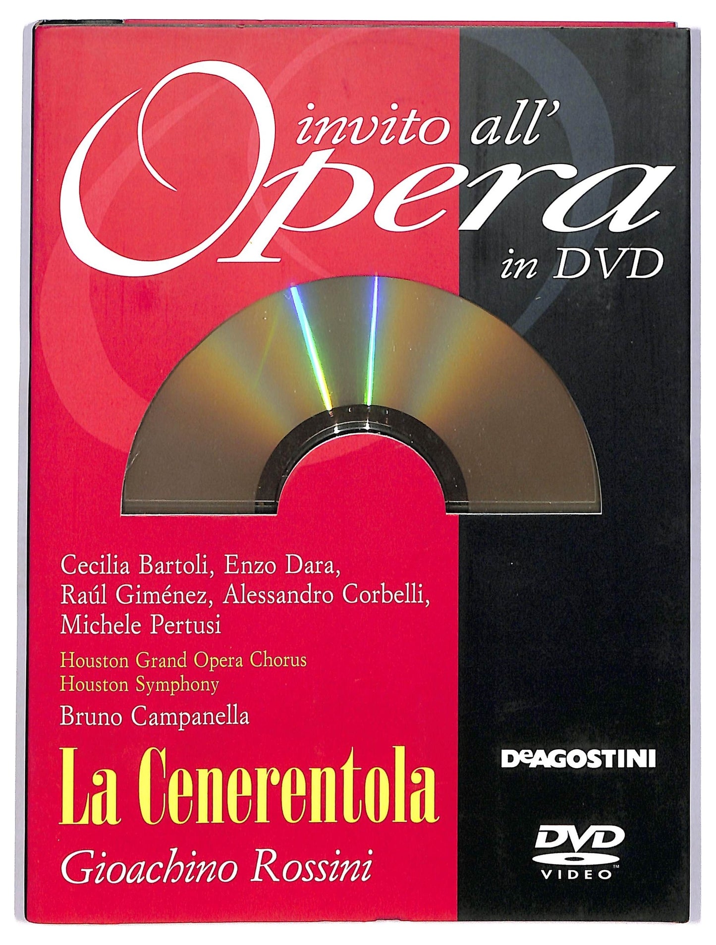 EBOND Invito all'Opera - La Cenerentola vol 7 EDITORIALE DVD D746527
