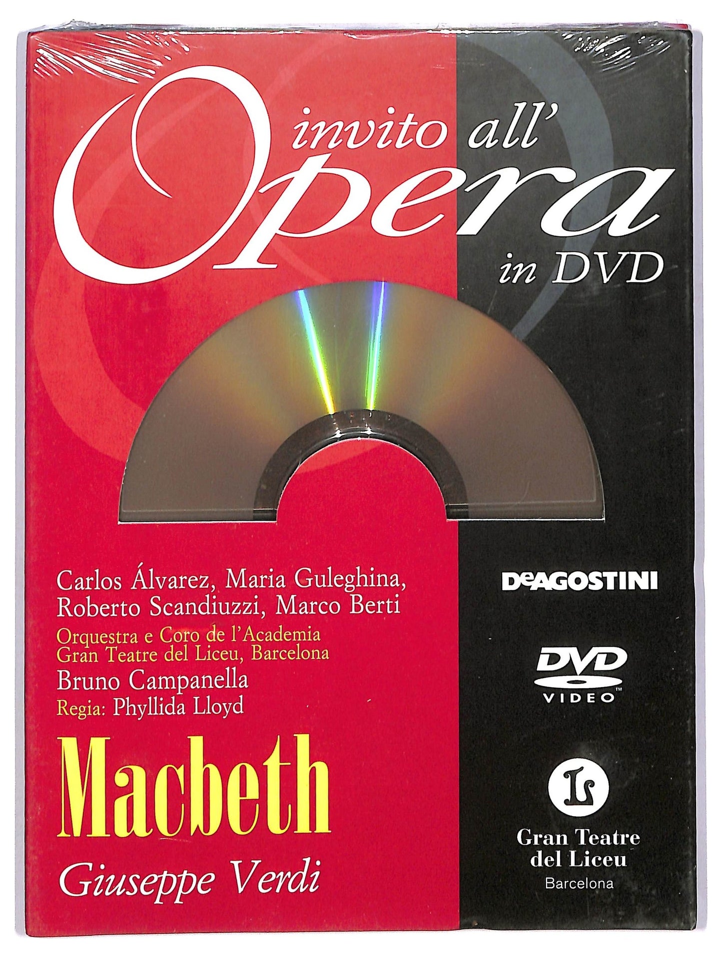 EBOND Invito all'Opera in DVD - Macbeth  Volume 25 EDITORIALE D746533