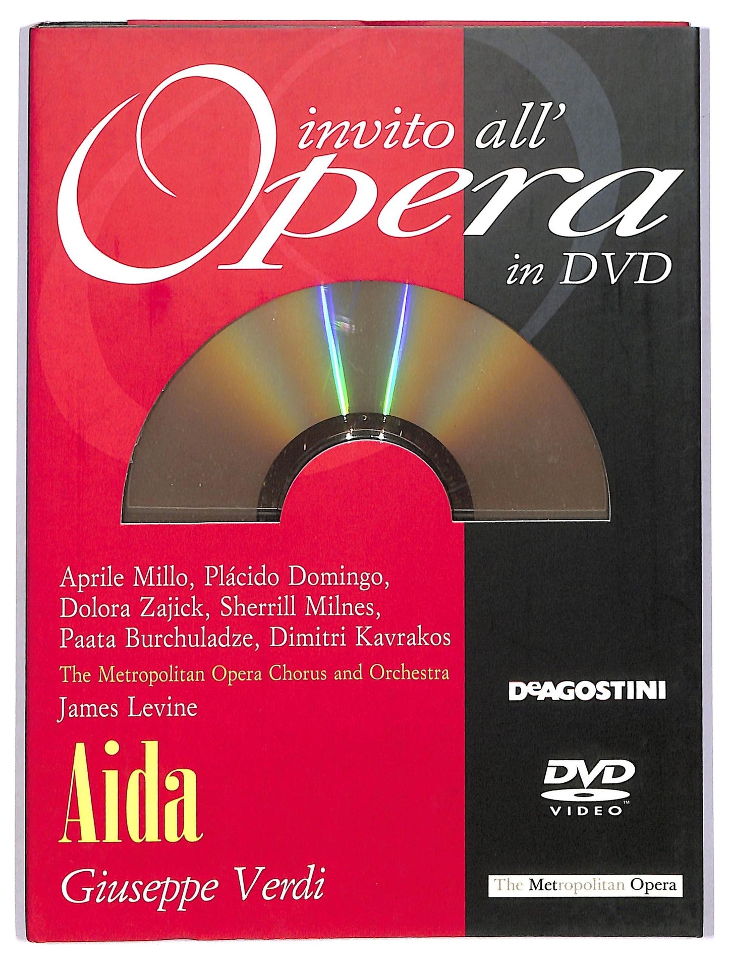 EBOND Invito all'Opera - Aida vol.5  EDITORIALE  DVD D746536