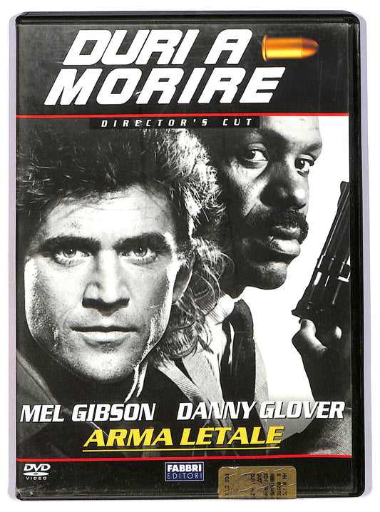 EBOND Arma letale EDITORIALE DVD D746603