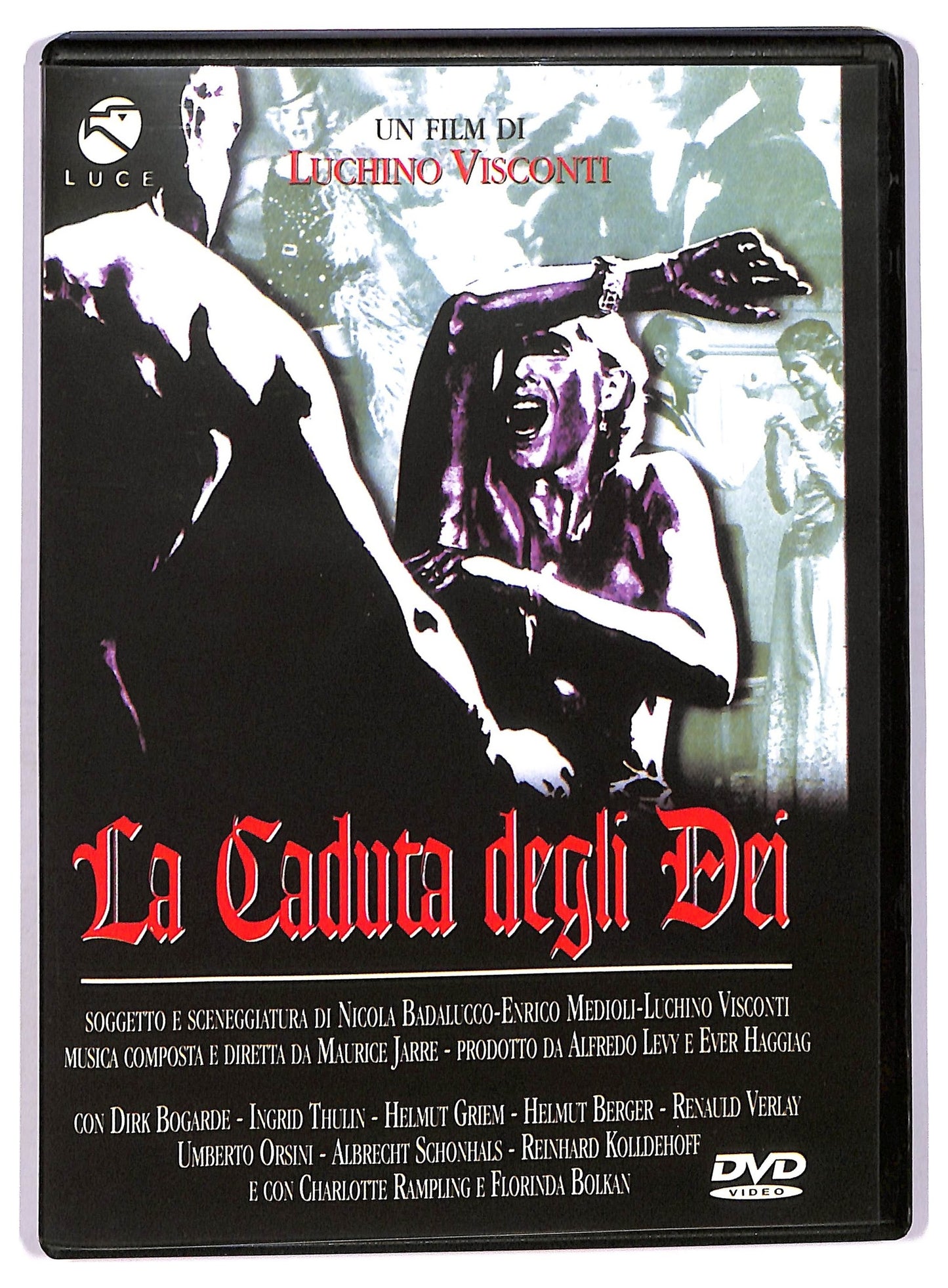 EBOND La caduta degli dei  DVD D746604