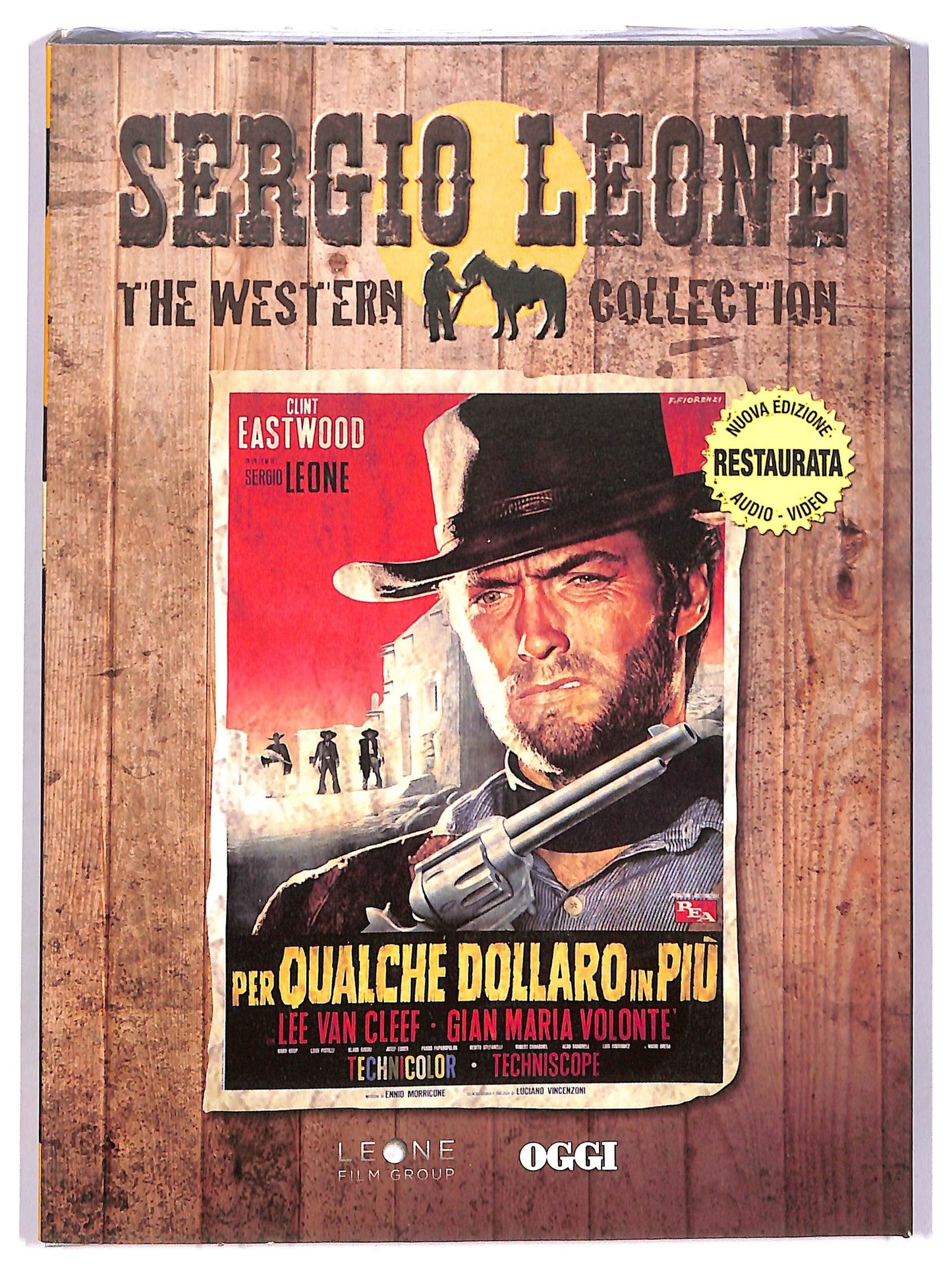 EBOND Per qualche dollaro in piu - Western collection EDITORIALE DVD D746605