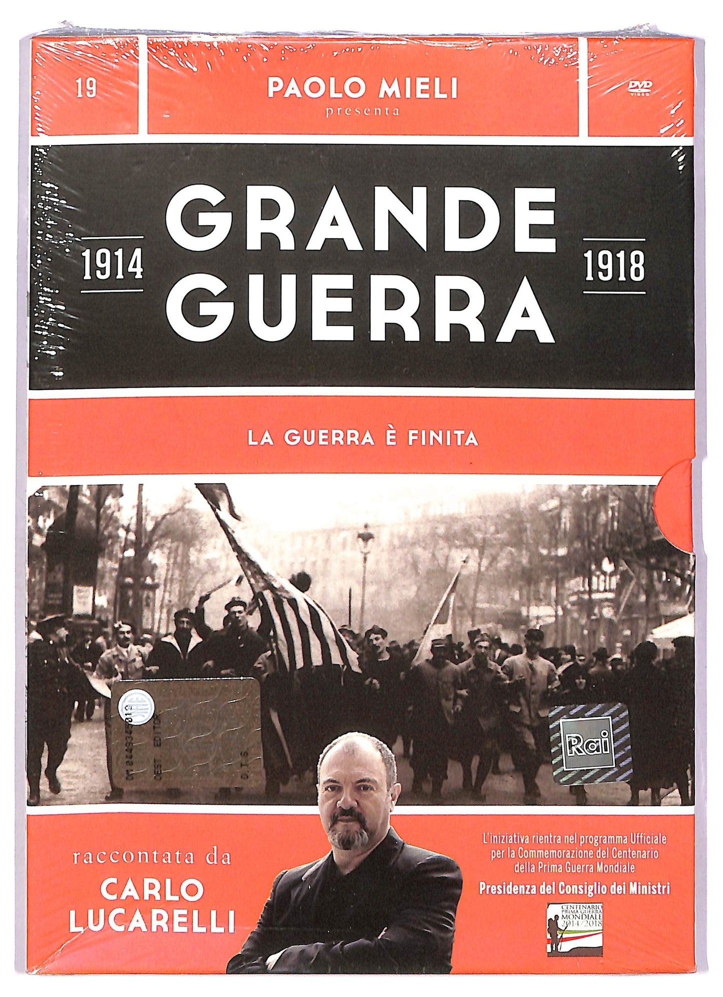 EBOND Grande guerra 1914 - 1918 la guerra e finita EDITORIALE DVD D746606
