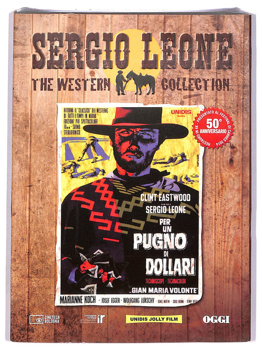 EBOND Per un pugno di dollari western collection EDITORIALE DVD D746619