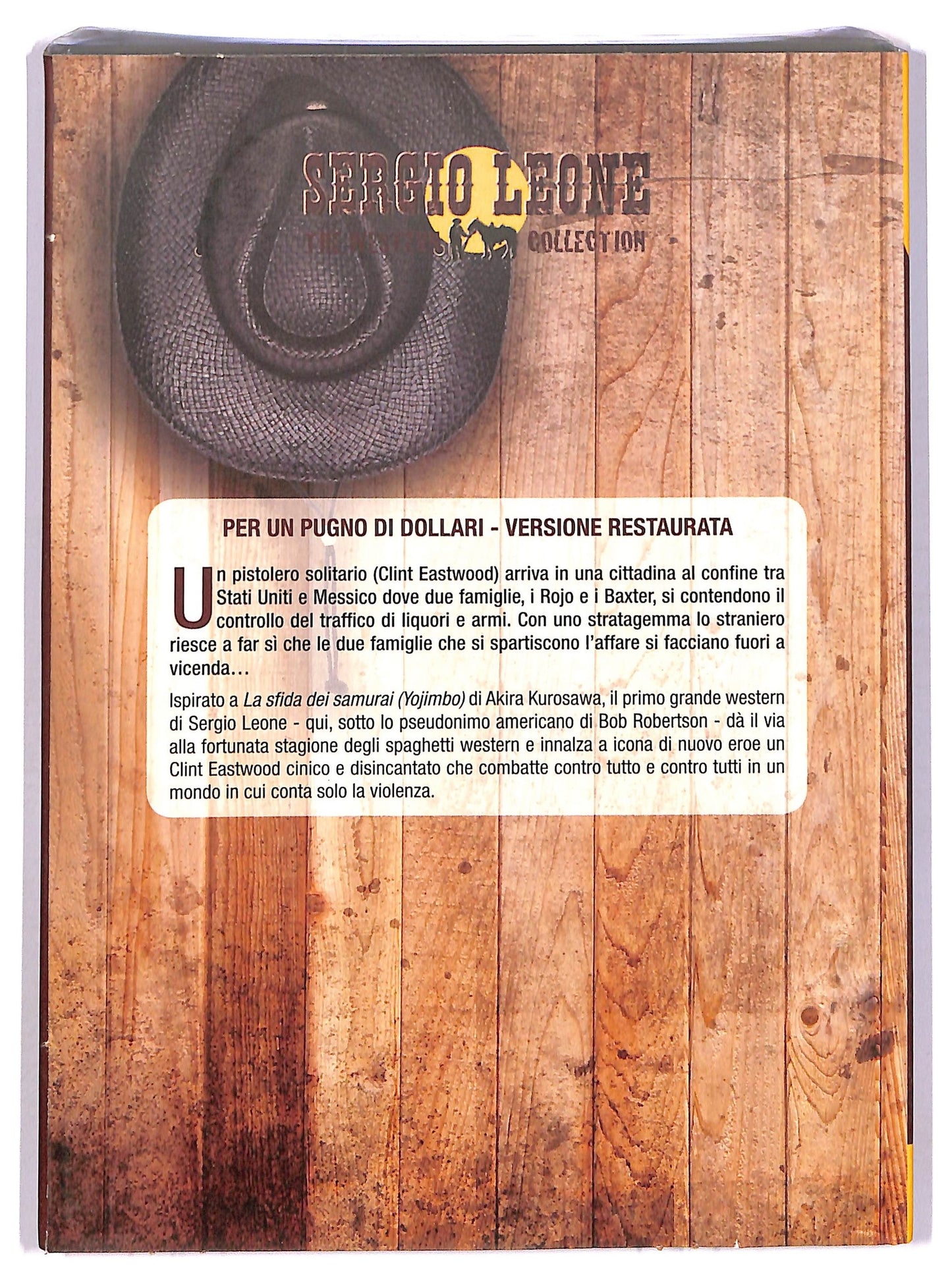 EBOND Per un pugno di dollari western collection EDITORIALE DVD D746619