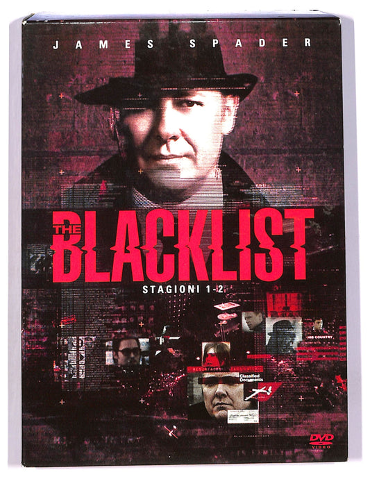 EBOND The Blacklist - Stagioni 1 e 2 - dischi 11 DVD D746629