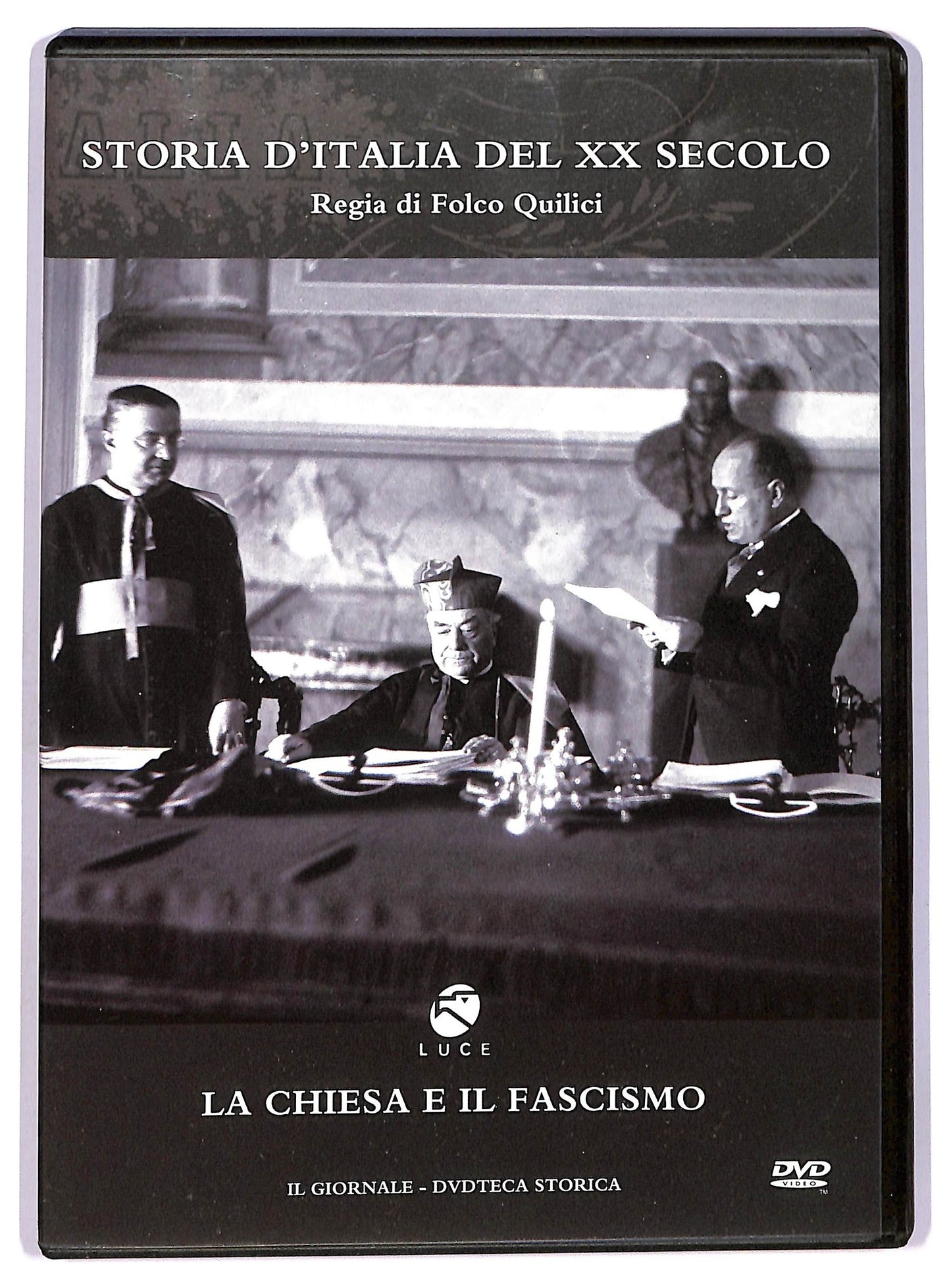 EBOND La chiesa e il fascismo - Storia d'italia del xx secolo EDITORIALE DVD D746638