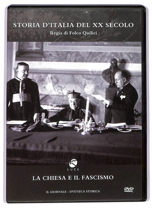 EBOND La chiesa e il fascismo - Storia d'italia del xx secolo EDITORIALE DVD D746638