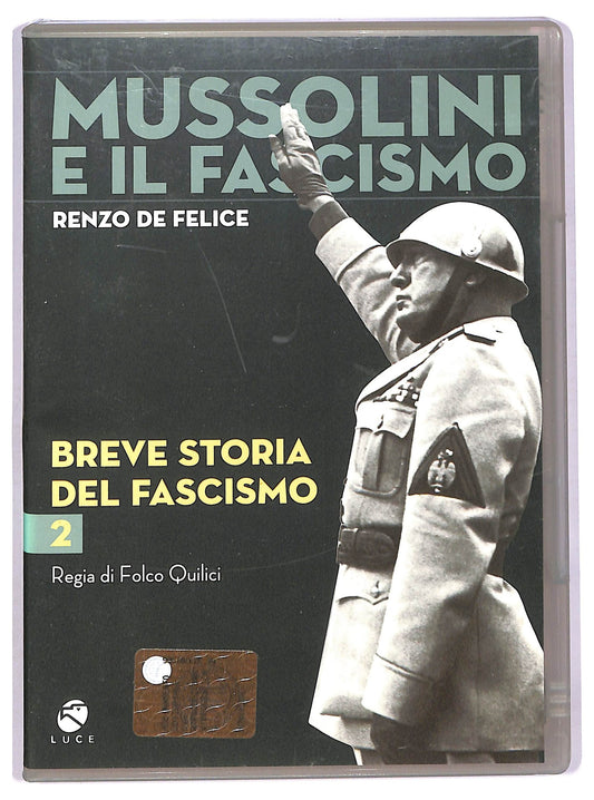 EBOND Breve storia del fascismo 2 - Mussolini e il fascismo EDITORIALE DVD D746641