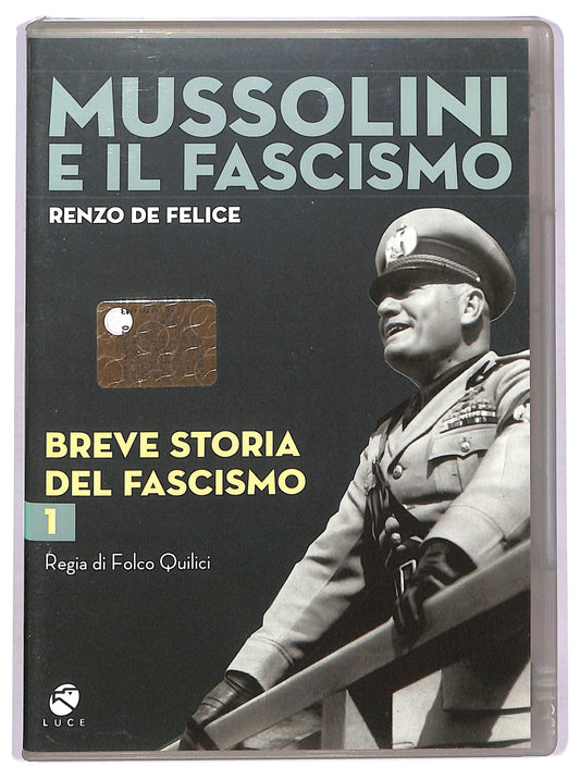 EBOND Mussolini E Il Fascismo - Breve Storia Del Fascismo volume 2 EDITORIALE DVD D746642