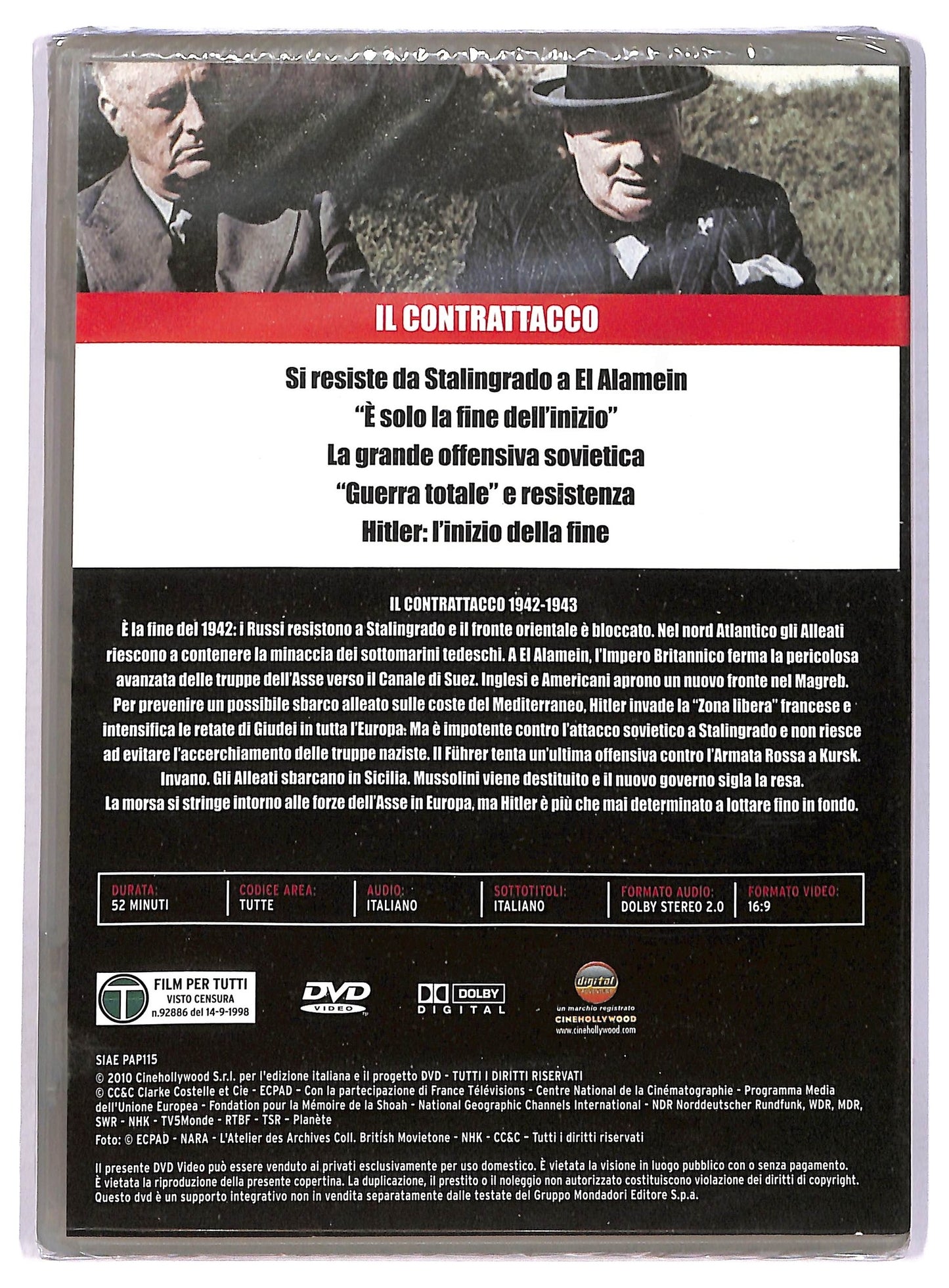 EBOND Il contrattacco - Apocalypse la seconda guerra mondiale EDITORIALE DVD D746643