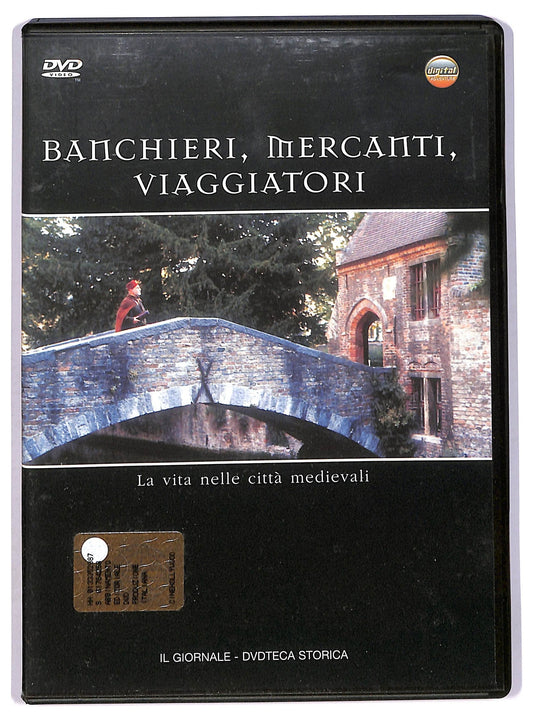 EBOND Banchieri, Mercanti, Viaggiatori EDITORIALE DVD D746645