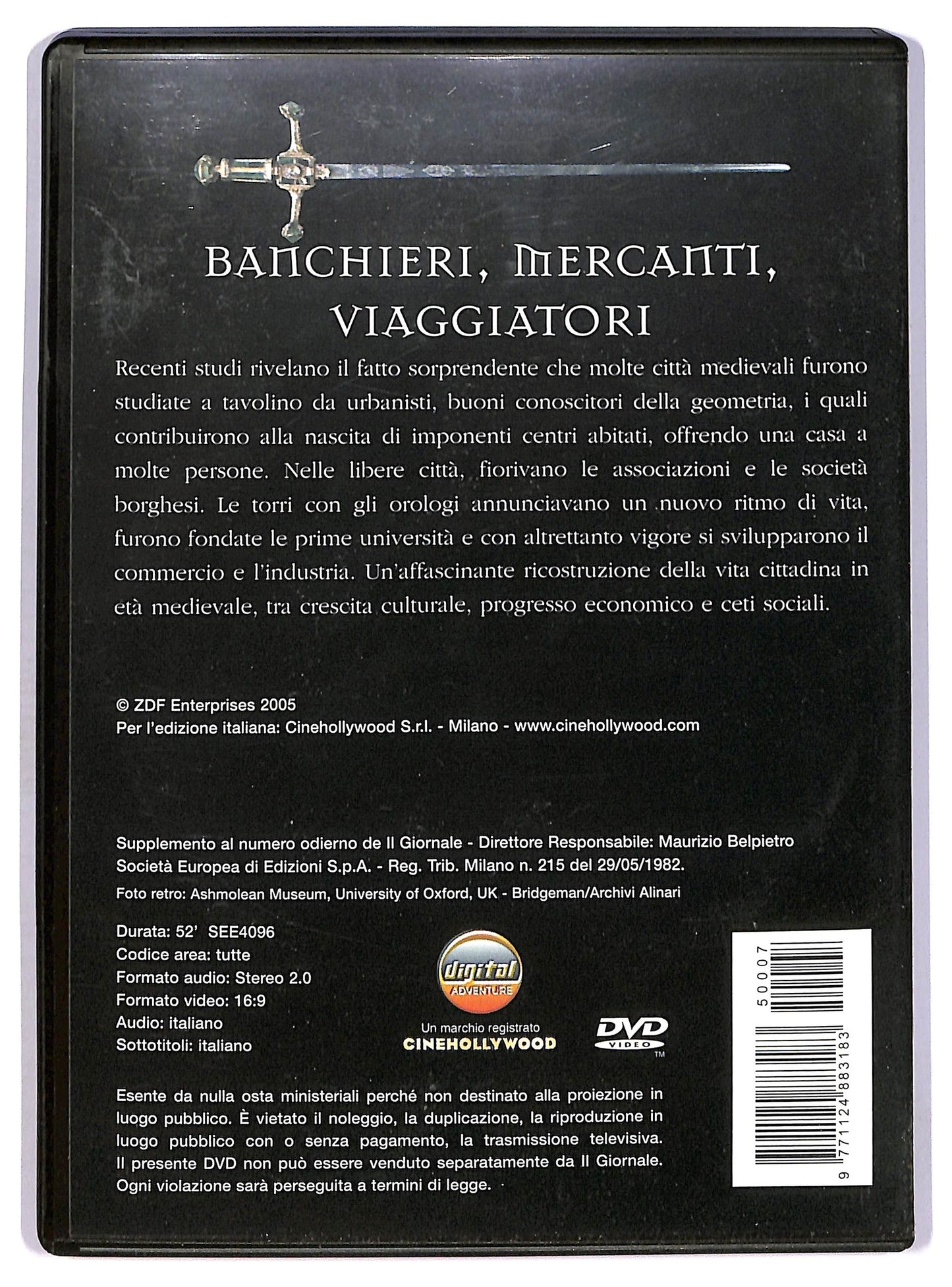 EBOND Banchieri, Mercanti, Viaggiatori EDITORIALE DVD D746645