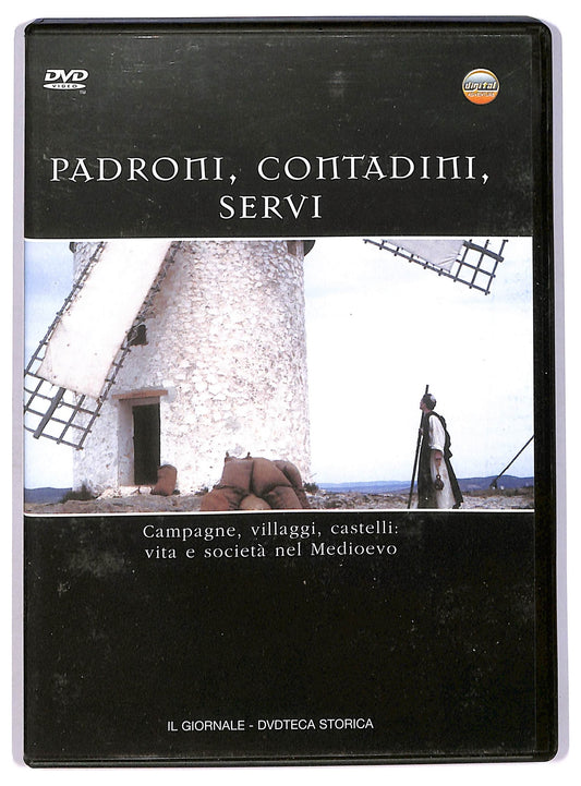 EBOND Padroni, contadini, servi EDITORIALE DVD D746646