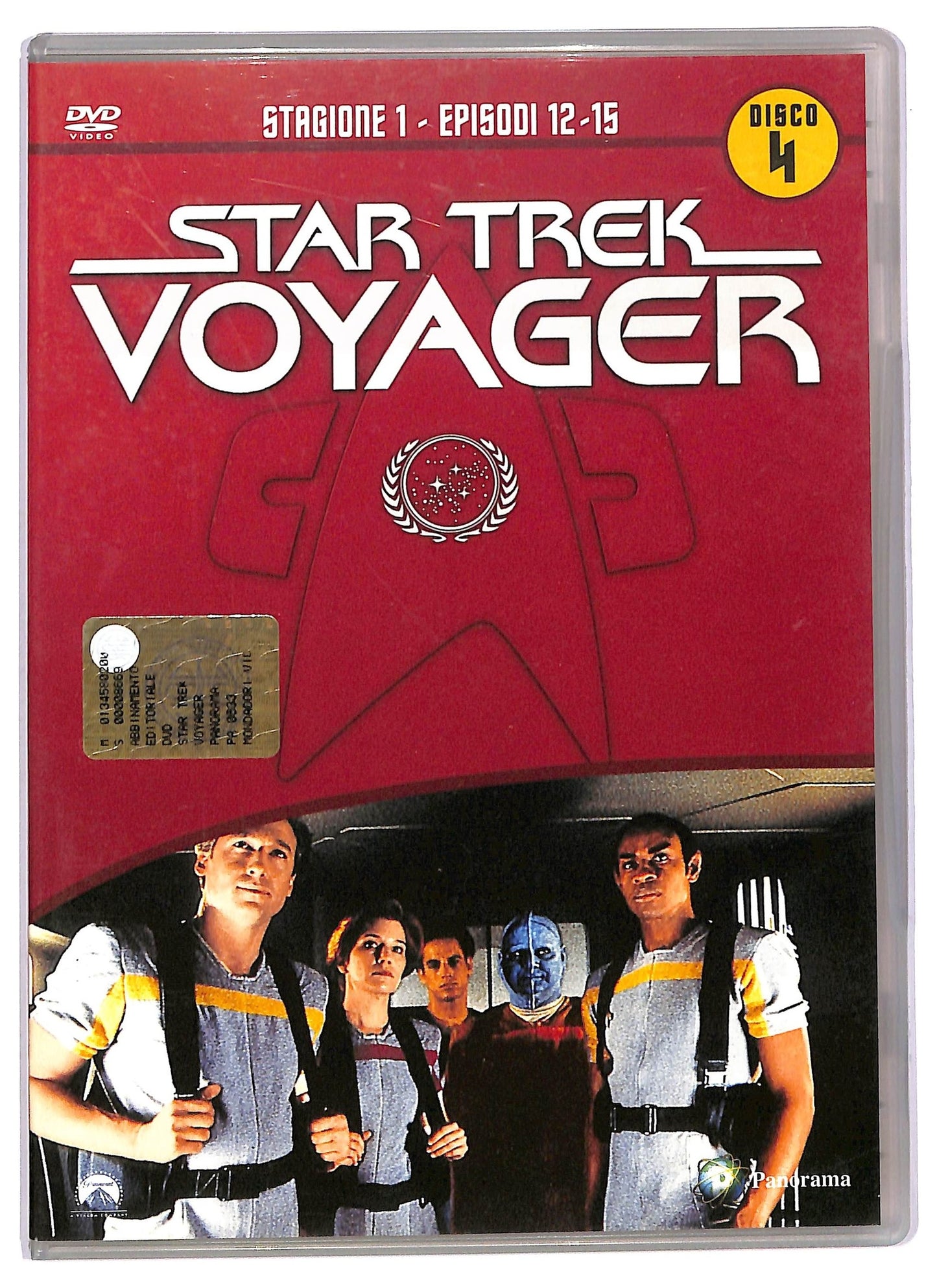 EBOND Star trek voyager stagione 1 disco 4 EDITORIALE DVD D746650