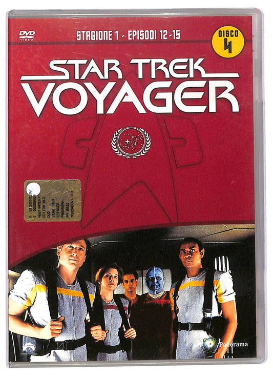 EBOND Star trek voyager stagione 1 disco 4 EDITORIALE DVD D746650