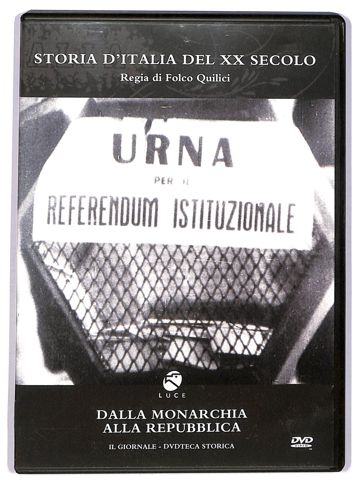 EBOND Dalla monarchia alla repubblica DVD EDITORIALE D746664