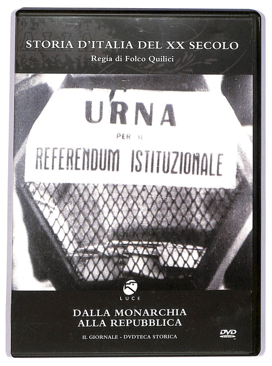 EBOND Dalla monarchia alla repubblica DVD EDITORIALE D746664