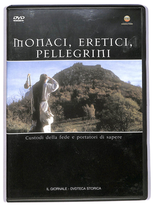 EBOND Monaci, eretici, pellegrini Custodi della fede e portatori di sapere EDITORIALE DVD D746701