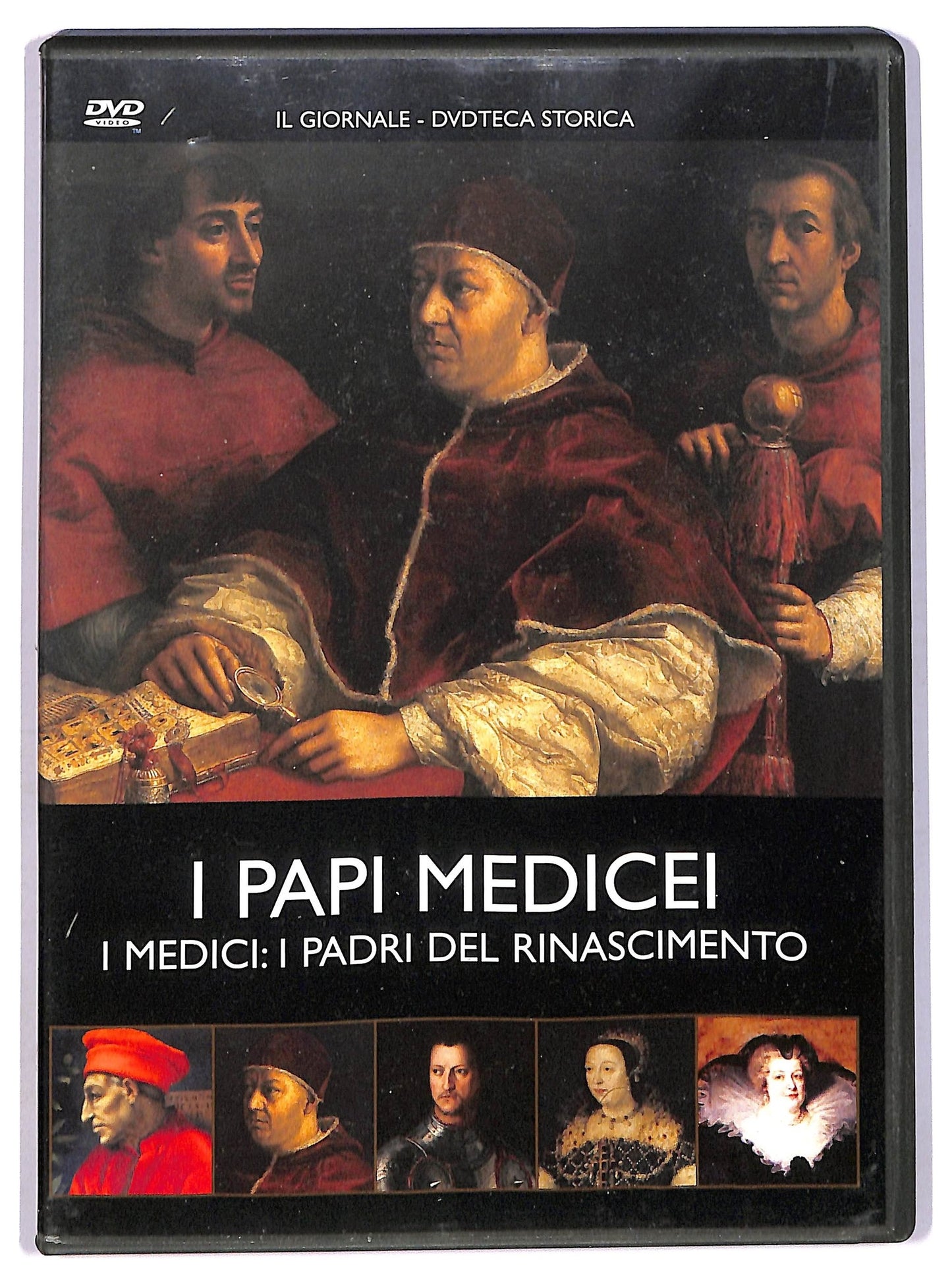 EBOND I Papi Medicei vol.3  EDITORIALE DVD D746705