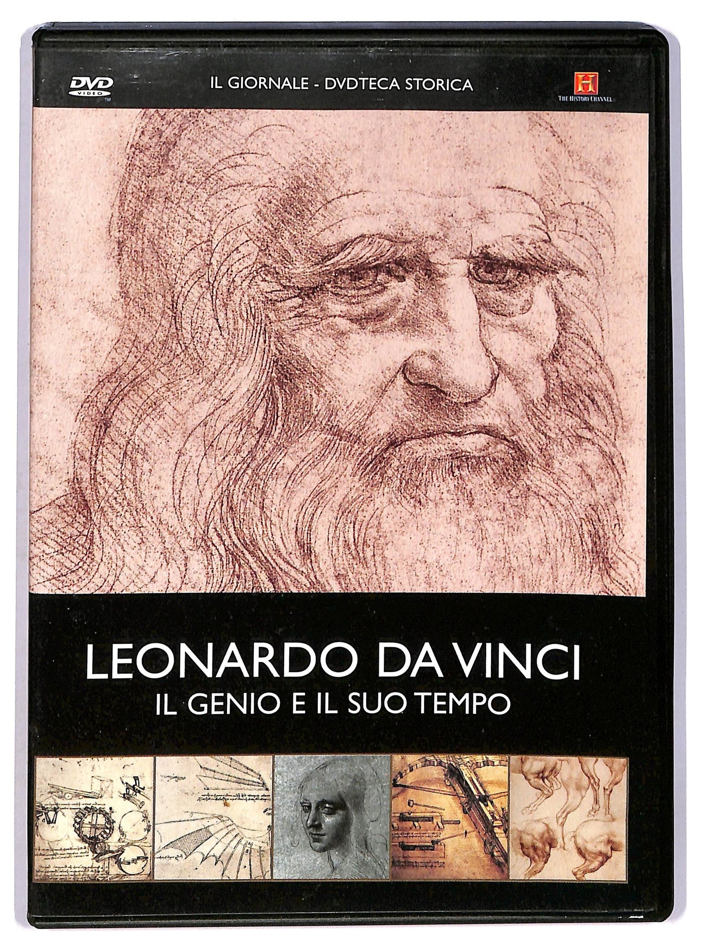 EBOND Leonardo Da Vinci vol.5 EDITORIALE DVD D746710