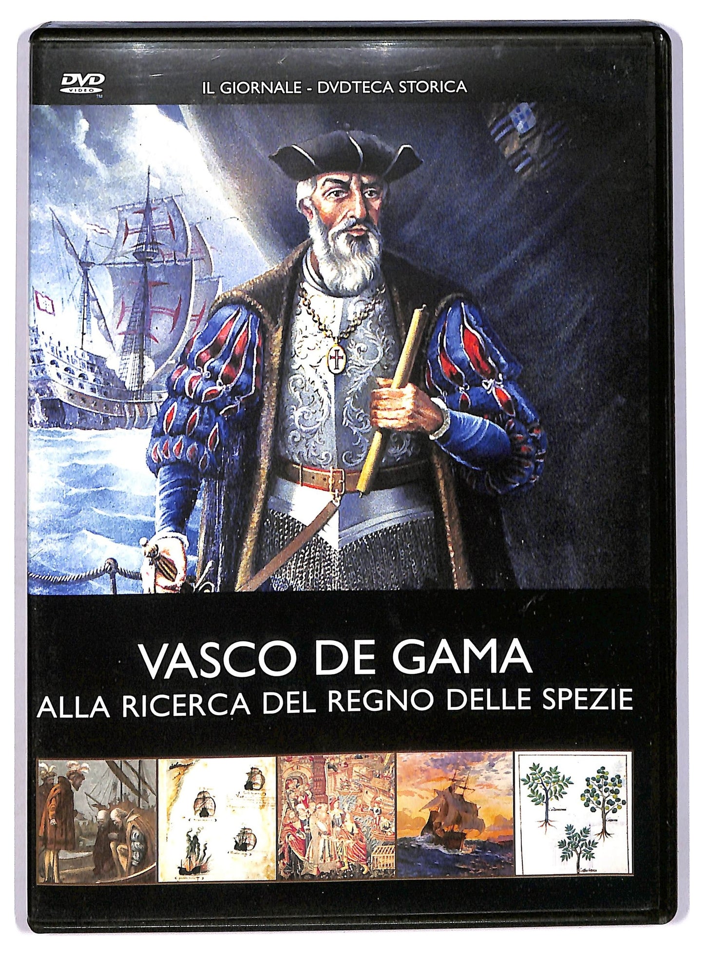 EBOND Vasco De Gama vol. 9 EDITORIALE DVD D746712