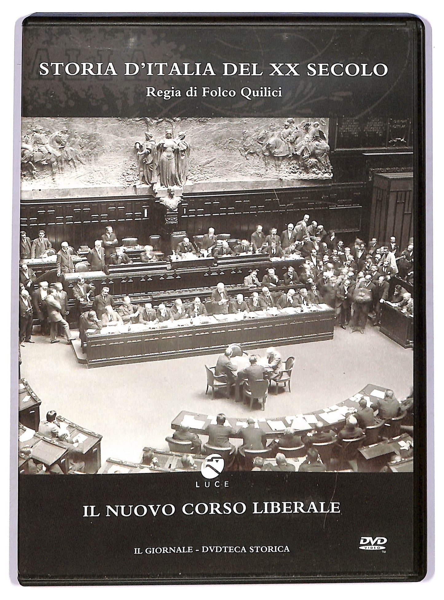 EBOND Il nuovo corso liberale EDITORIALE DVD D746730