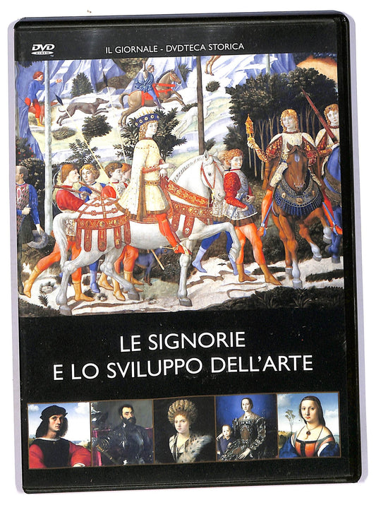 EBOND Le signorie e lo sviluppo dell'arte vol.12 EDITORIALE DVD D746731