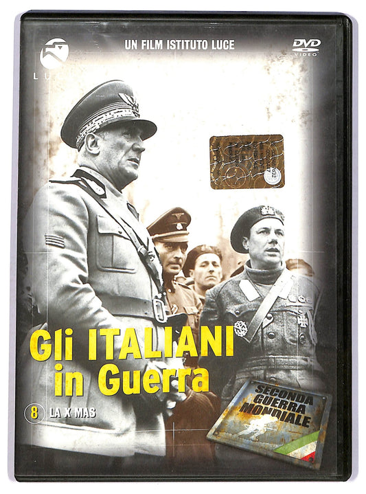 EBOND Gli italiani in guerra Vol.8 - La X Mas EDITORIALE DVD D746733