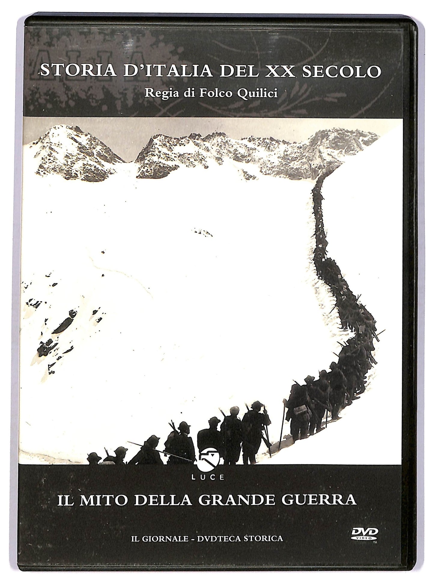 EBOND Il mito della grande guerra - Storia d'italia del xx secolo EDITORIALE DVD D746738